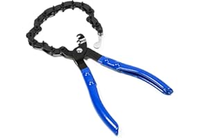 SMOTIVEPRO Exhaust Pipe Cutter Tailpipe Cutter 3/4 inch to 3 inch (19-76mm) Chain Muffler Pipe Cutter for Quiet Cutting, 15blades, Suitable for On and Off Vehicle Use