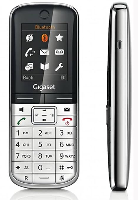 Mobilteil Handset Handteil ohne Ladeschale Siemens Gigaset SL400 SL400H SL400A