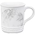 Le Creuset Stoneware Vancouver Mug, 14 oz., Marble