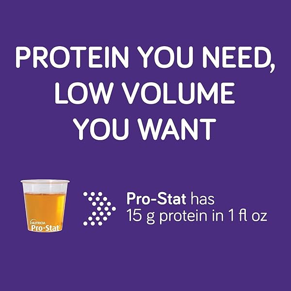 PRO-STAT CONCENTRATED LIQUID PROTEIN MEDICAL FOOD – PEACH FLAVOR (WITH FIBER), 30 FL OZ BOTTLE