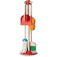 Melissa & Doug Let's Play House Dust! Sweep! Mop! 6 Piece Pretend Play Set