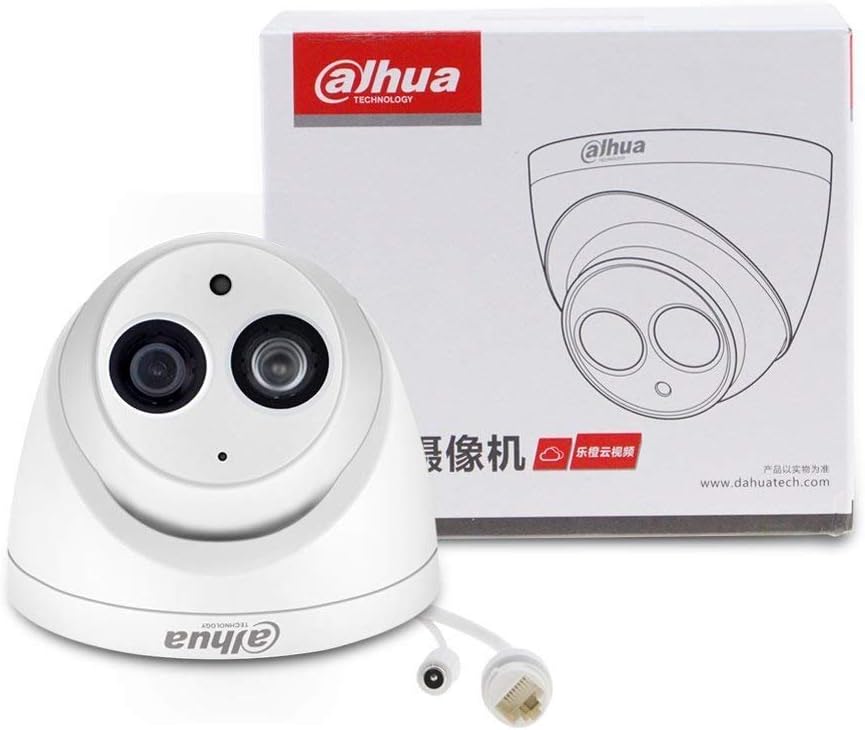 Dahua 4MP PoE IP Security Camera, IPC-HDW4433C-A 2.8mm: Amazon.co.uk: Camera & Photo