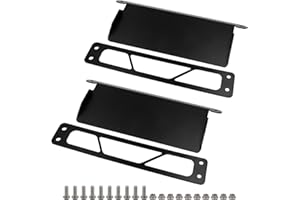 Unrestricted Walk Intake Duct Scoop For VW GOLF MK7/MK7.5 GTI R AUDI S3 8V Black