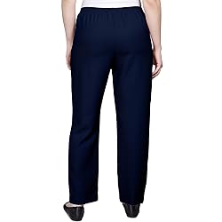Alfred Dunner womens Plus Size Poly Proportioned