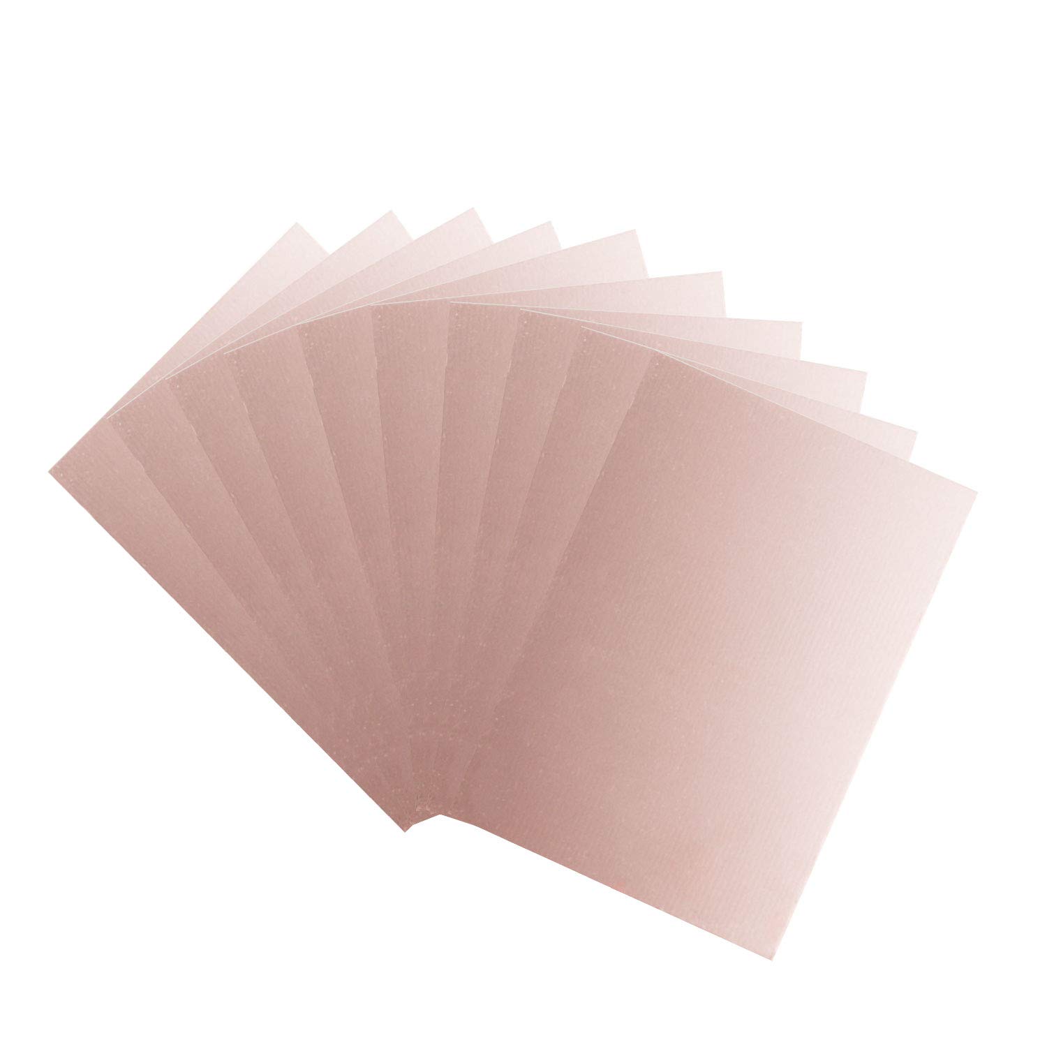 Aoje-Link Double Sided Copper Clad PCB Laminate Circuit Board, FR-4 Glass Fiber, 70 x 50 x 1mm, 10pcs