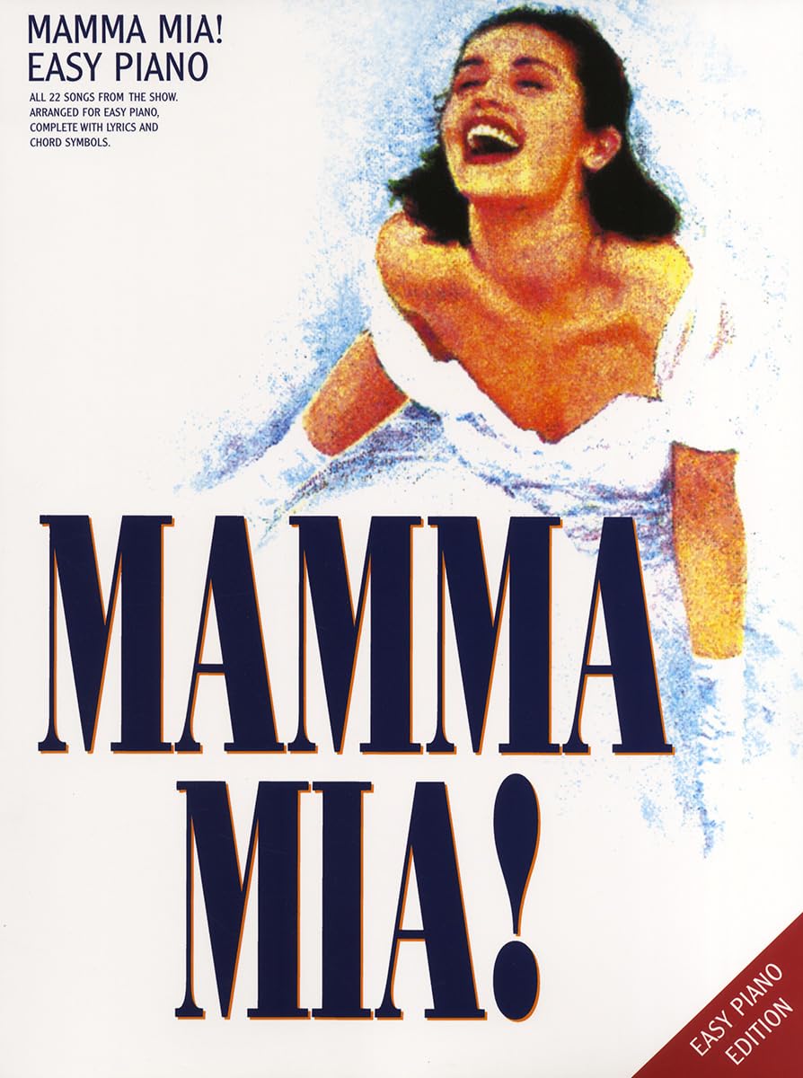 "Mamma Mia!": Easy Piano