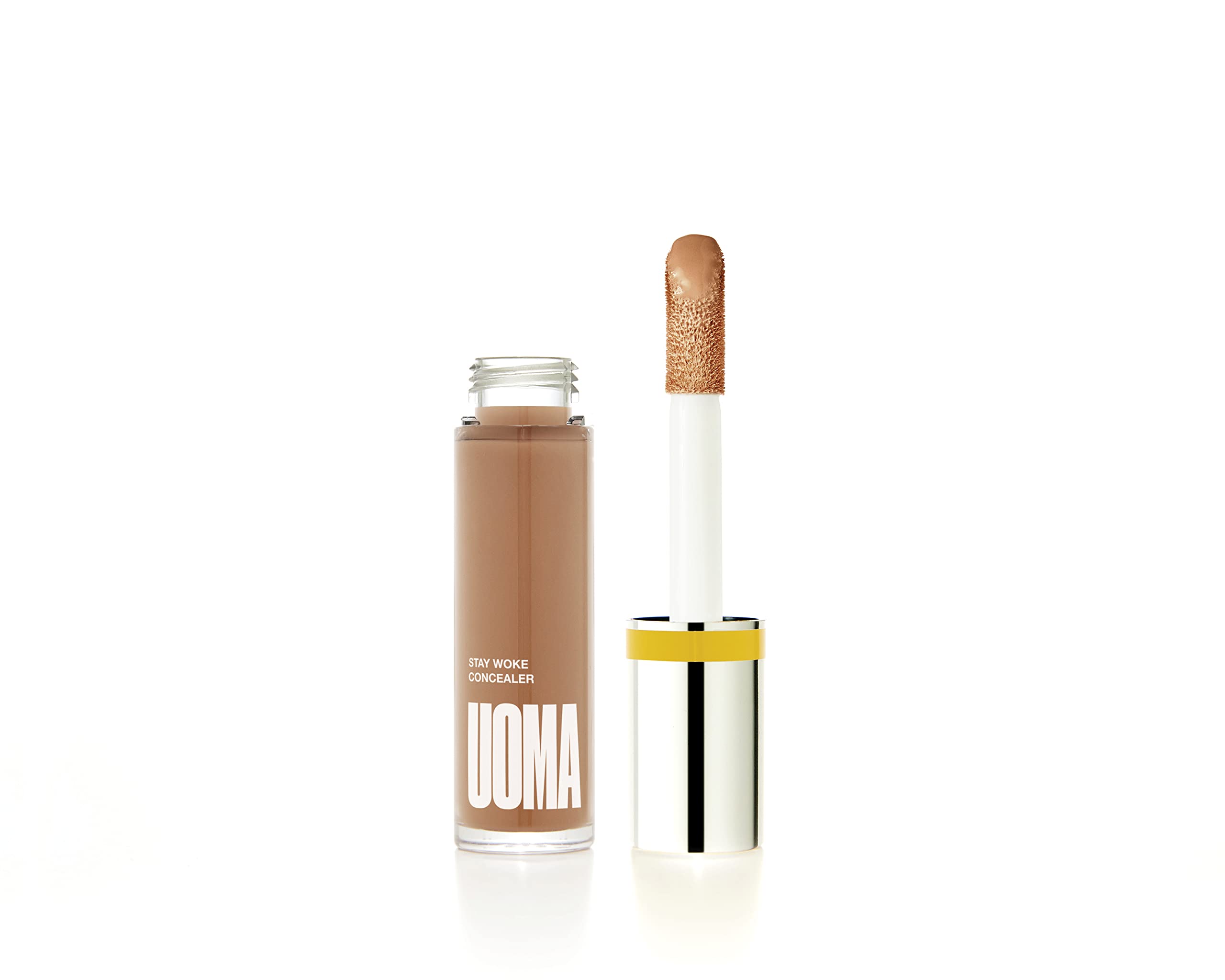 UOMA BEAUTY STAY WOKE BRIGHTENING CONCEALER, 5ml, BRONZE VENUS T1