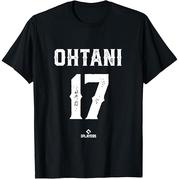 OHTANI 17 Tシャツ 黒 Amazon.com: New Balance Men's Shohei Baseball T-Shirt Black