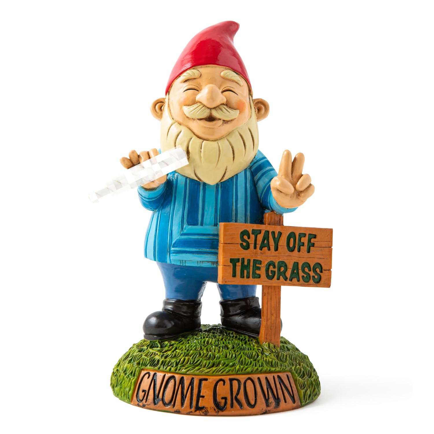 BigMouth Inc Marijuana Garden Gnome, Multicolor — image 1