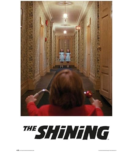 Amazon.com: POSTER STOP ONLINE The Shining - Movie Poster (The