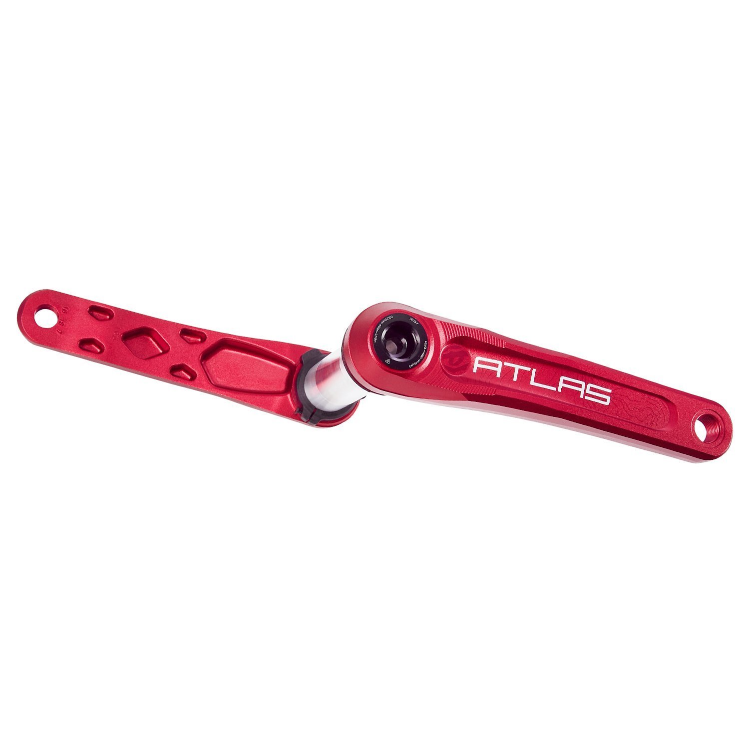 RaceFace RF CK16AA165RED Cranks Atlas 30 Arms - Red, 165 mm