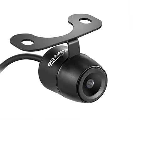 Chetoo Backup Camera Waterproof 170 Degree Wide Viewing Angle High Definition Car Reversing Rear View Camera