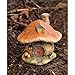 Top Collection Miniature Fairy Garden and Terrarium Mushroom Fairy House Statue