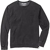 Fair Harbor The Saltaire Crewneck –– Men's Relaxed Long Sleeve Sweatshirt (without Logo)