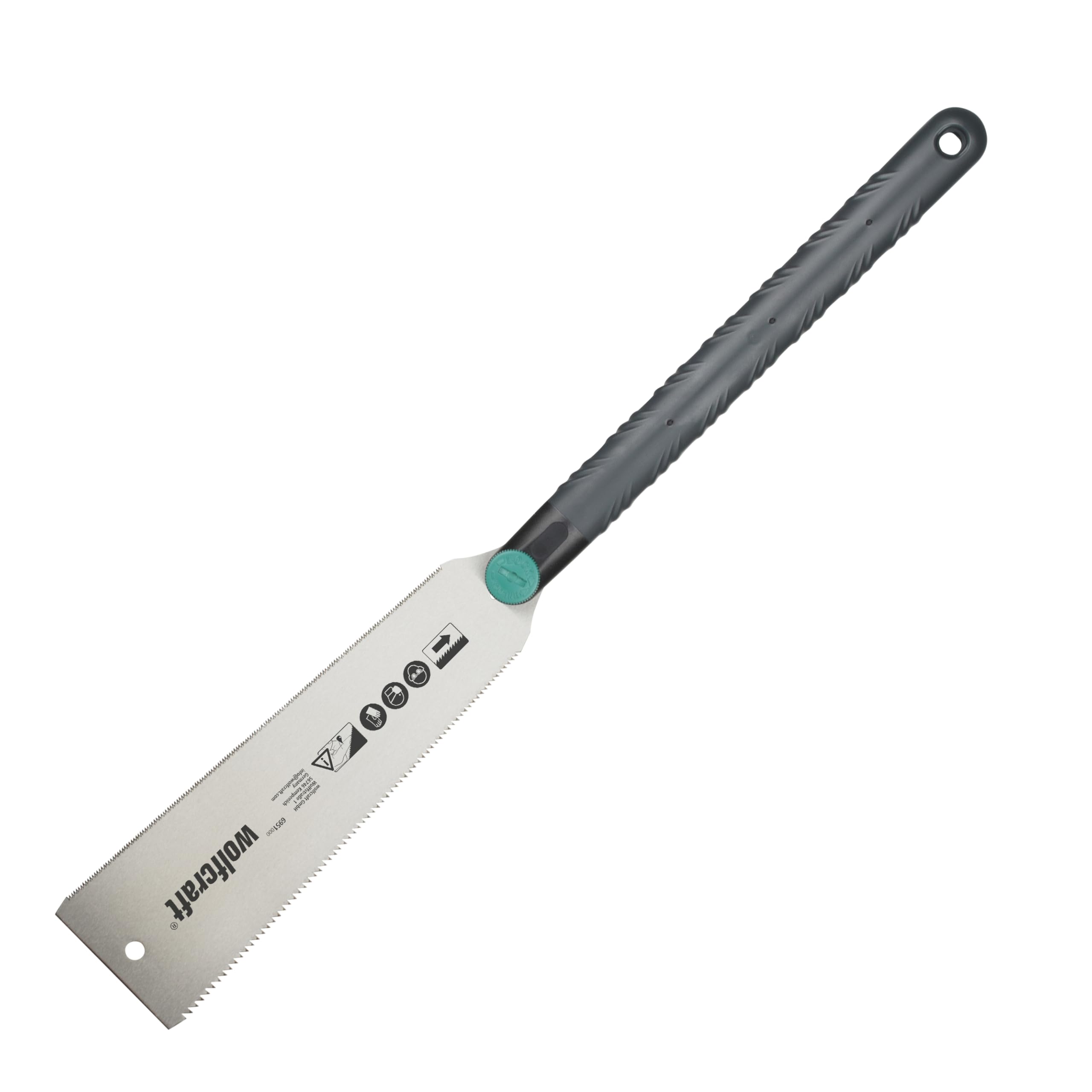 wolfcraft Japanese Saw, 240 mm 6951000 For sawing wood and plastic with ease ideal for baseboards