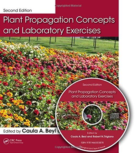 Plant Propagation Concepts and Laboratory Exercises