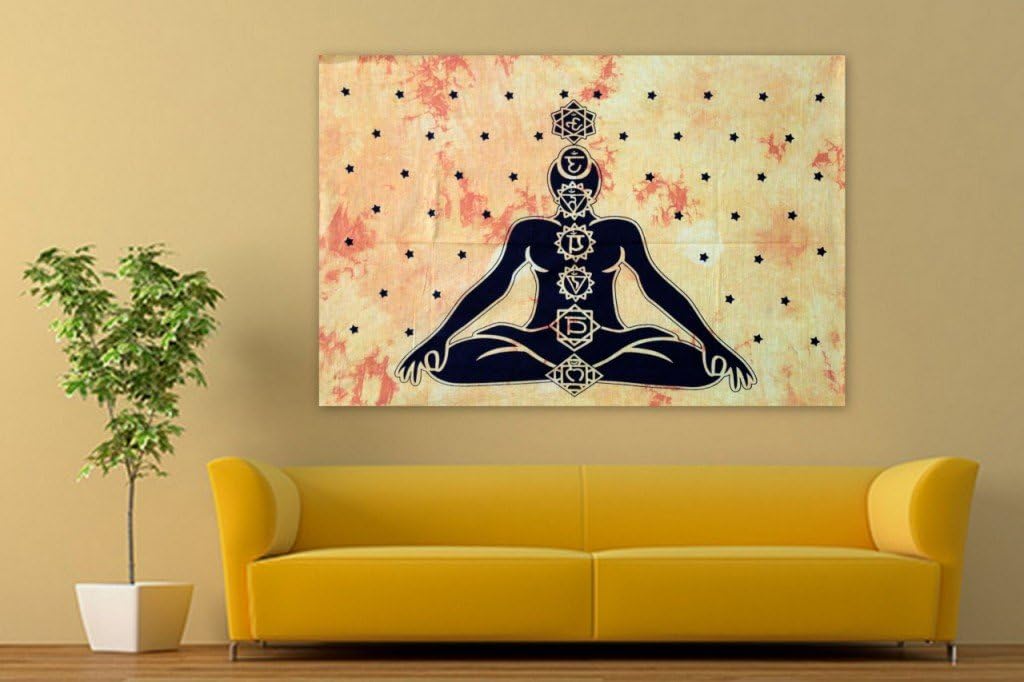 Worldwideretailers Indian Buddha Tapestry Wall Decor Hippie Tapestries Bohemian Mandala Tapestry Wall Hanging Throw