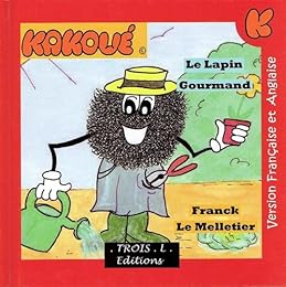 Le  lapin gourmand
