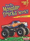 Amazon Com Monster Trucks Step Into Reading 9780375862083 Susan E Goodman Michael