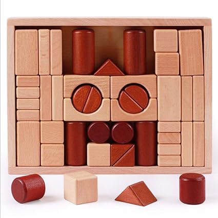  Zyn Child Wooden Block Baby 1 6 Years Old Brain