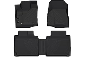 Jenofa Floor Mats for 2012-2017 Chevy Equinox/GMC Terrain Floor Liner All Weather Car Mats Waterproof Accessories Custom for Chevrolet Equinox