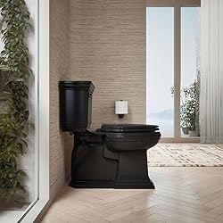KOHLER CACHET NIGHTLIGHT TOILET SEAT, Ready
