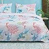 Barefoot Bungalow Sarasota Quilt Set, Twin, Multicolor,GL-1804BMST