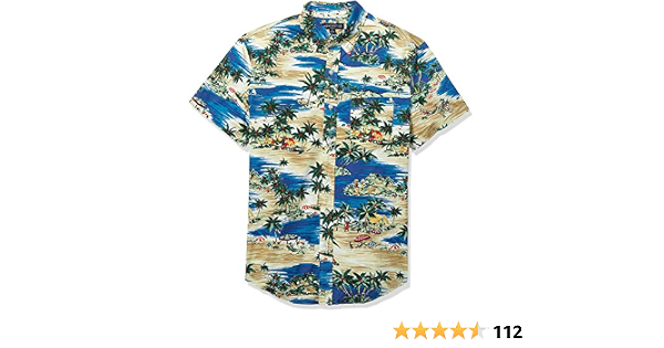 j crew hawaiian shirt
