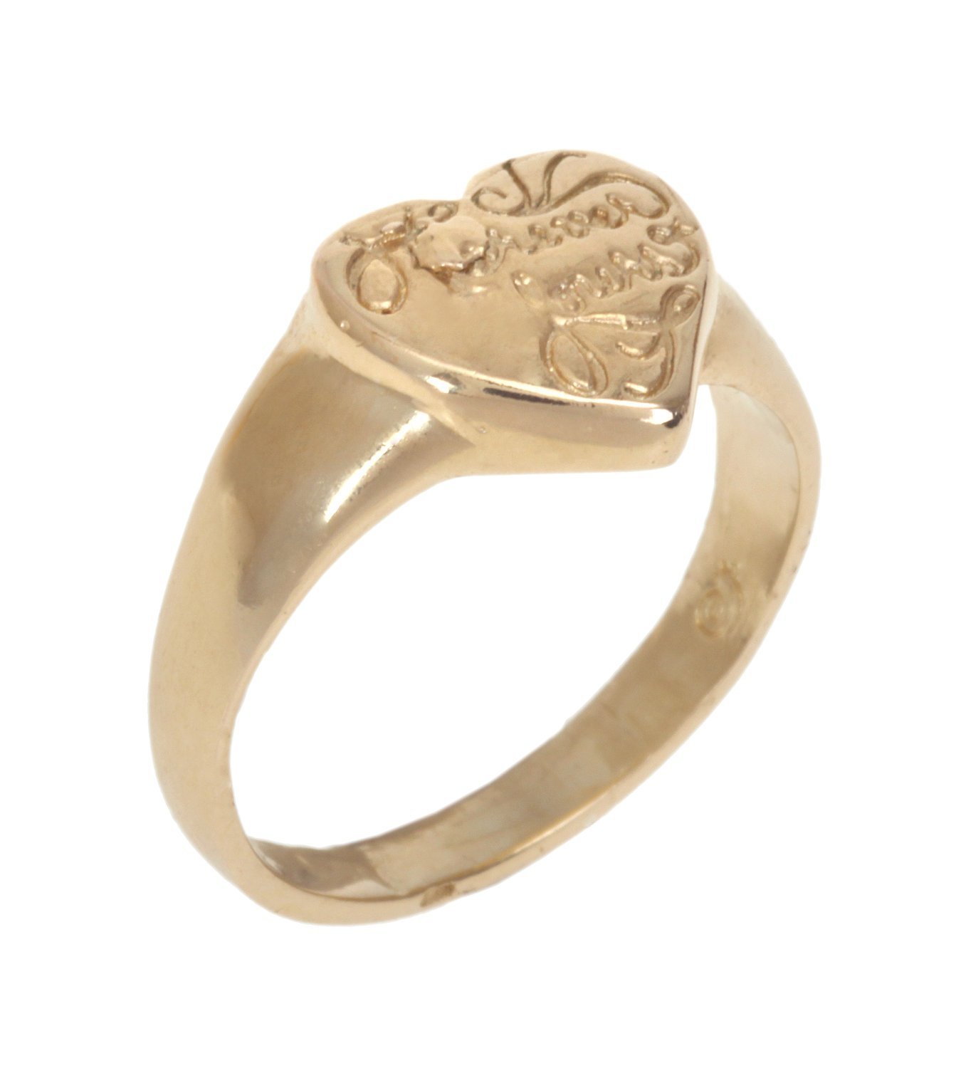 золотое кольцо "сердце". кольцо печатка сердце. кольцо в виде сердечка. Gold signet ring. кольцо с сердечком.