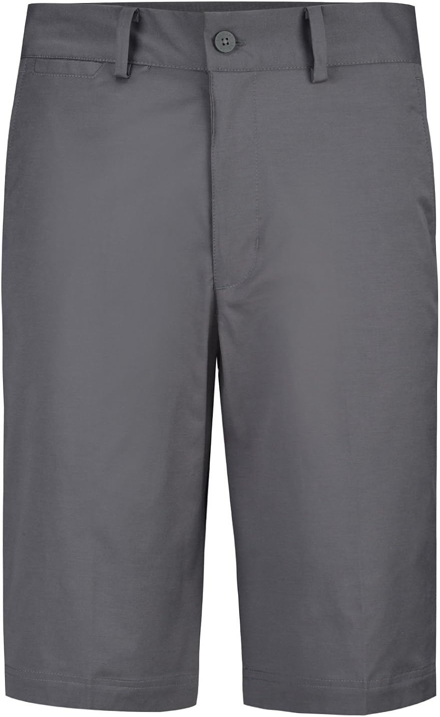 Lesmart Men's Golf Shorts Stretch Quick Dry Relaxed Fit Tech Performance Bermuda Shorts: Clothing