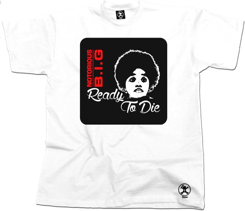 Ready to Die Hiphop Tshirt Biggie Smalls Top HHT-RTD02