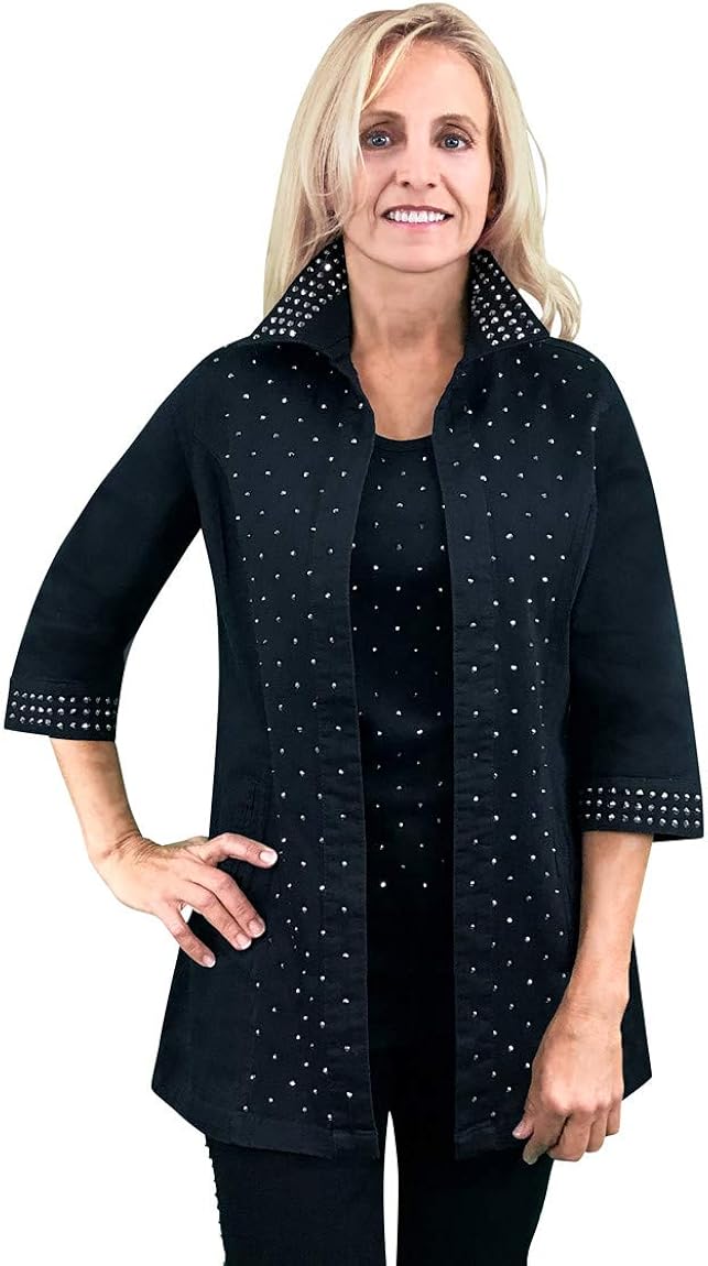 tia designs denim jacket