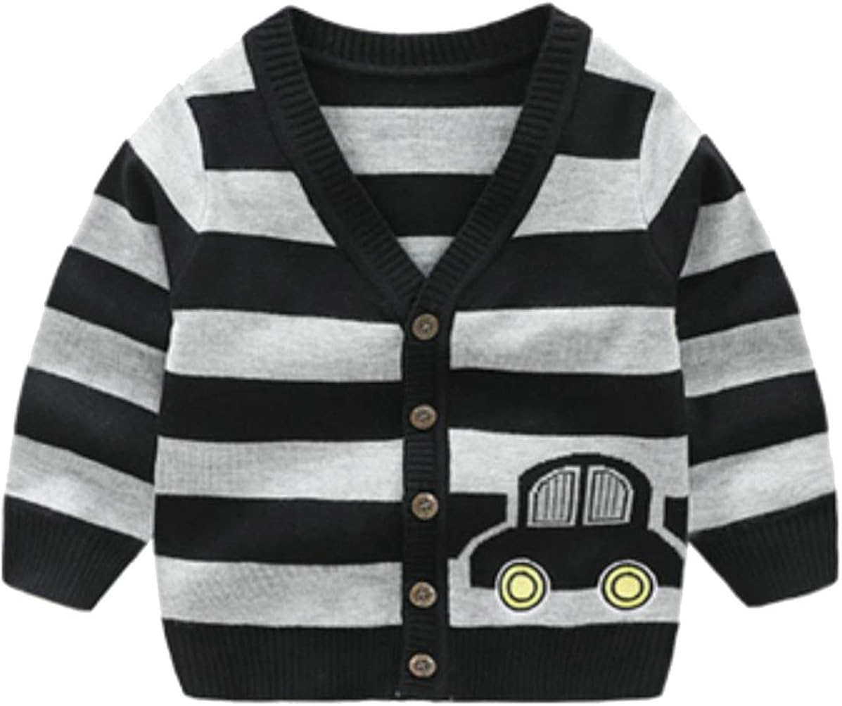 childrens black cardigan