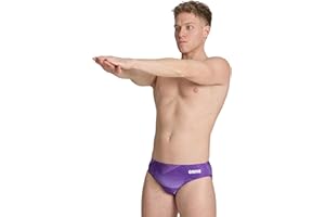 Arena Boys Arena Performance Men's Halftone Swim Briefs Athletic Swimwear Professional Swimsuit