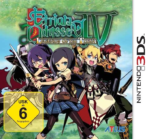 Etrian Mystery Dungeon