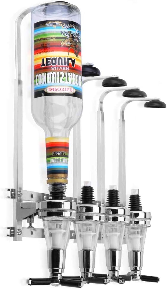 Vinekraft Bar Butler Drink Dispenser Bar Bottle Stand Drink Stand Wine