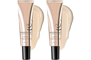 Erinde Eye Primer Eyeshadow Base, Matte Eyelid Primer Makeup, Nude Cream Eye Shadow Primer For Mature Skin, Waterproof, Long-Lasting, Makeup Primer For Face, Cruelty-Free, 2PCS