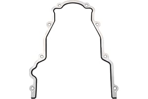 DorceDwell LS Front Timing Cover Gasket - 12633904 Compatible with GM LS LS1 LS2 LS3 LS6 LM7 LQ4 LQ9 V8 Engine 4.8L 5.3L 5.7L 6.0L 6.2L