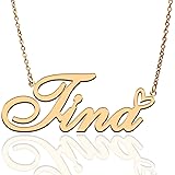 AQGS Tina Custom Name Necklace Customized
