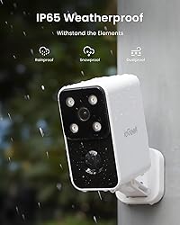ieGeek Security Cameras Wireless Outdoor Pan