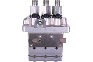 YQABLE Fuel Injection Pump 16006-51012 16006-51010 Compatible for Kubota D722 D782 D902 Engine BX1860 BX1880 BX2370 BX23S BX25 ZD1011 ZD21F ZD323
