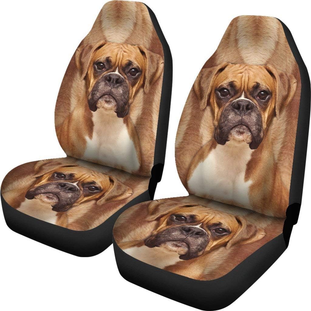 boxer dog car seat covers