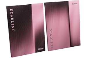 BLACK-PINK 3rd Mini Album [DEADLINE] 'GO' Photobook Version Poster (RANDOM)