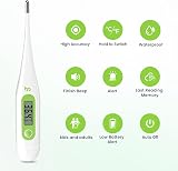 femometer Digital Thermometer Oral/Rectal/Underarm Green Accurate Fast view 6