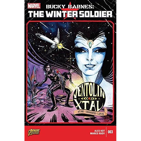 Amazon.com: Bucky Barnes: The Winter Soldier (2014-2015) #1 eBook