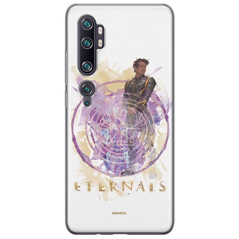 ERT GROUP mobile phone case for Xiaomi MI NOTE 10 / MI NOTE 10 PRO original and officially Licensed Marvel pattern Eternals 012 optimally adapted to the shape of the mobile phone, case made of TPU