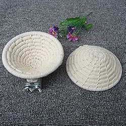 Orgrimmar Handmade Cotton Rope Bird Nest Breeding