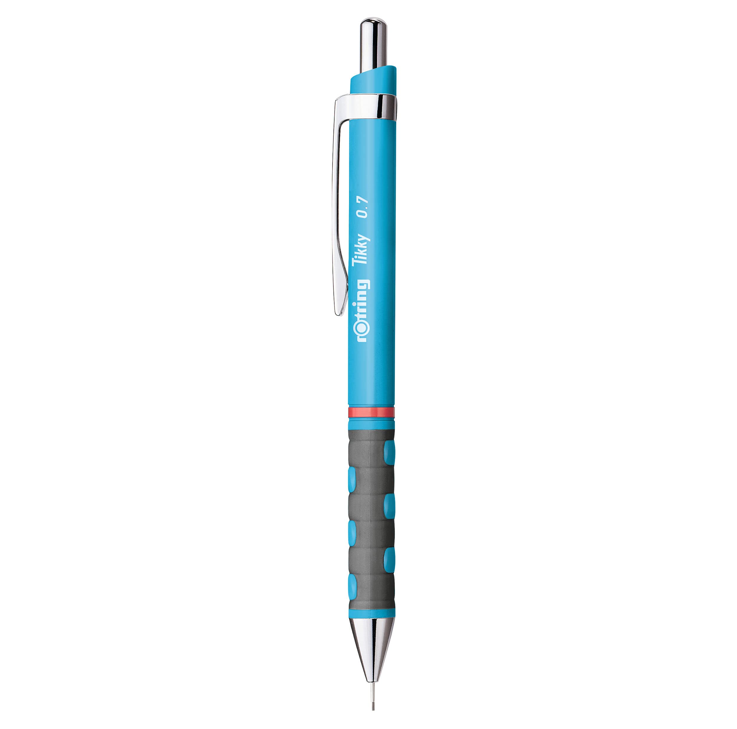 rOtring Tikky Mechanical Pencil, HB, 0.7 mm, Light Blue