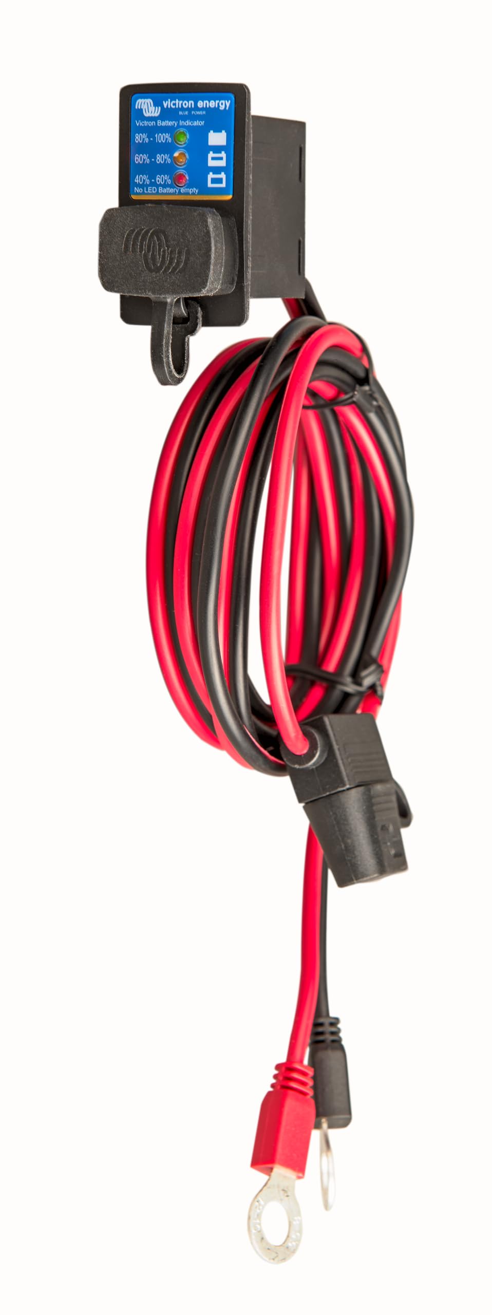 Victron Energy Battery Indicator Panel (M8 eyelet connector / 30 amp ATO fuse)