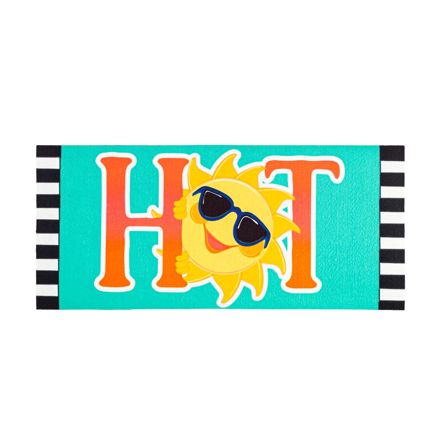 Evergreen Sassafras Bundle - Set of 6 Whimsical Interchangeable Entrance Doormats | Indoor and Outdoor |22-in x 10-in doormats and 30-in x 18-in Tray | Non-Slip Backing | Low Profile | Home Décor - Image 3